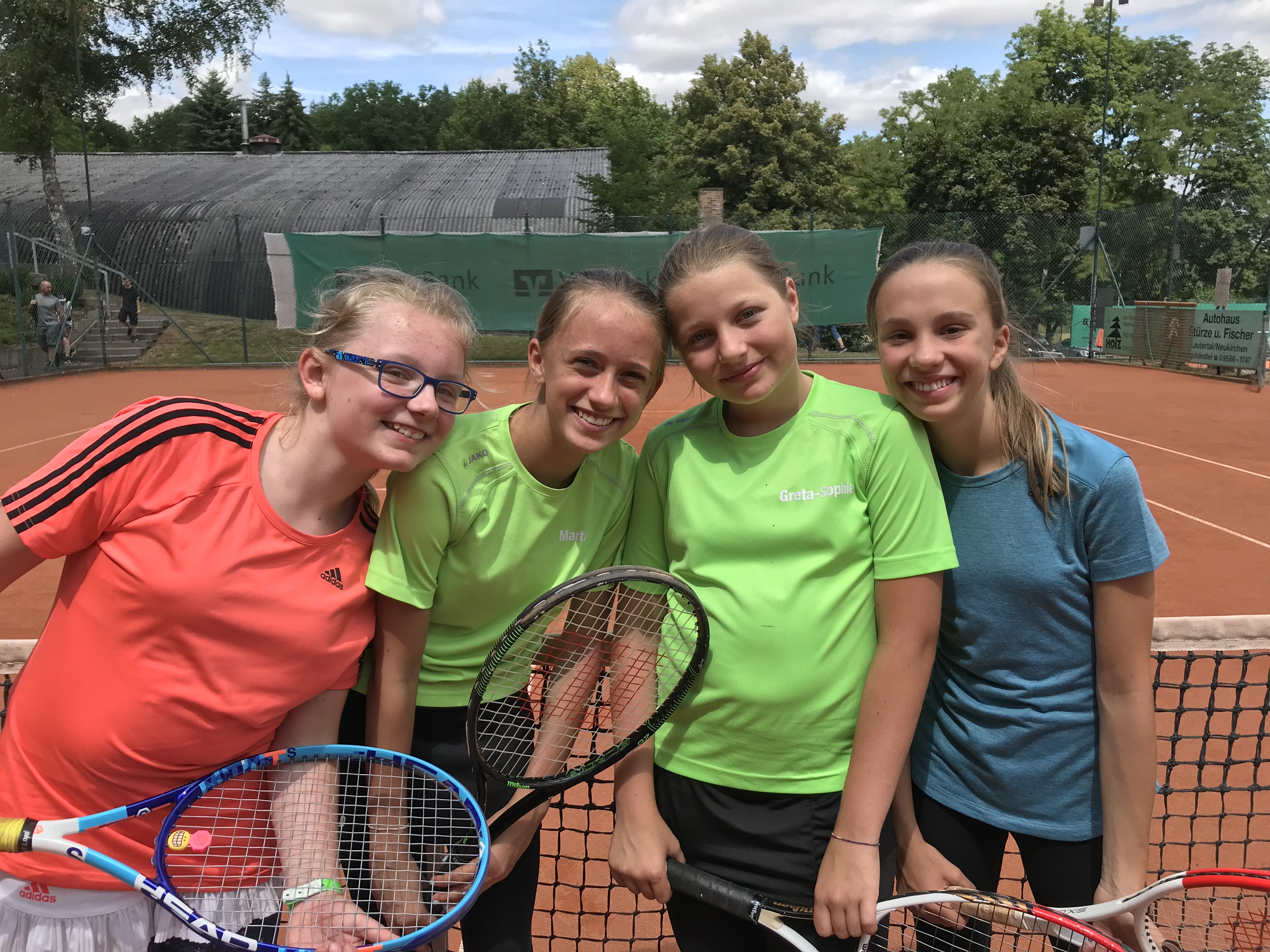 Blog - 201819 Oberfränkischer Vizemeister Tennis AK IV Bild 1