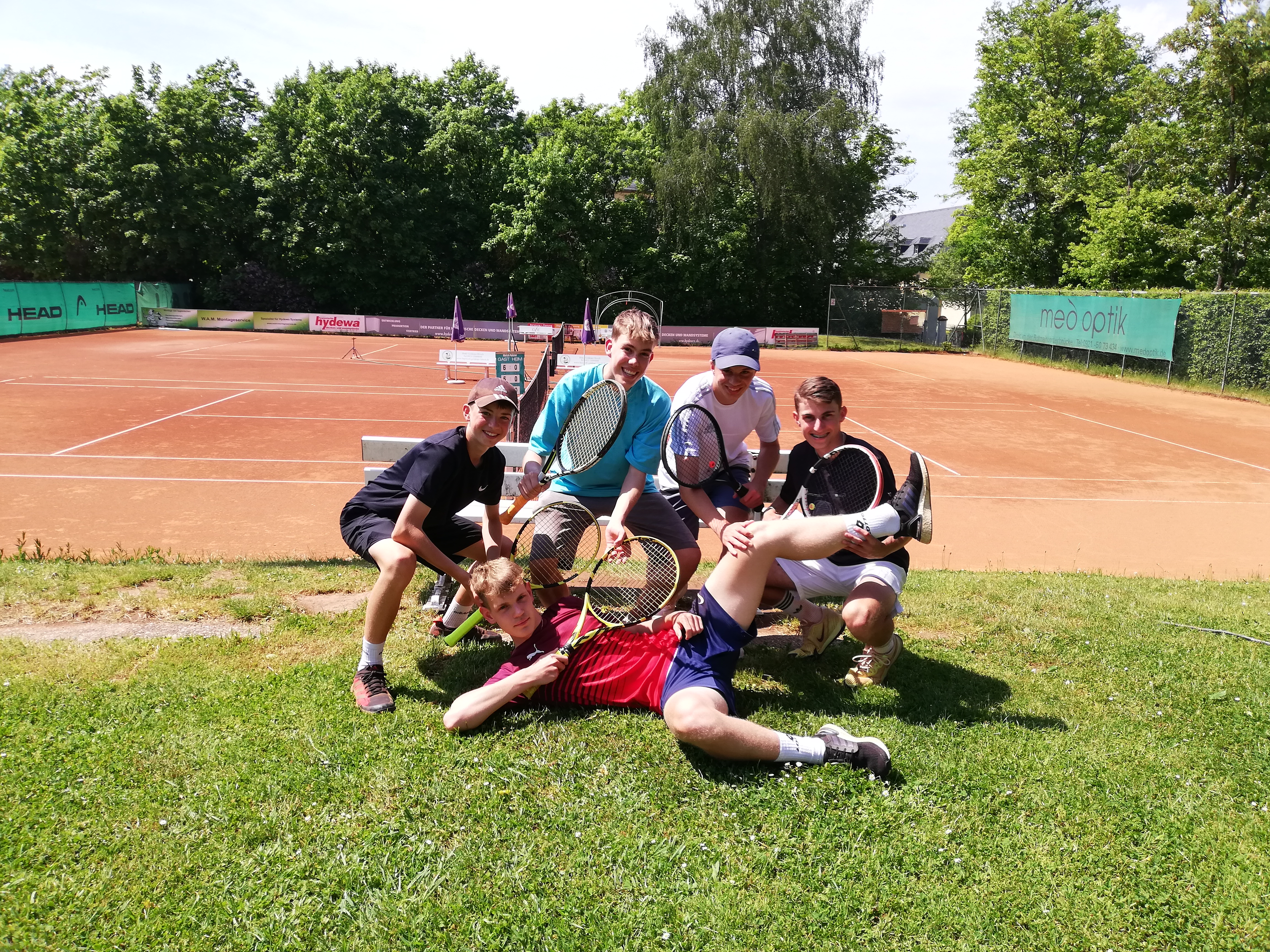 Blog - 202122 Tennis Bezirksfinale Bild 3