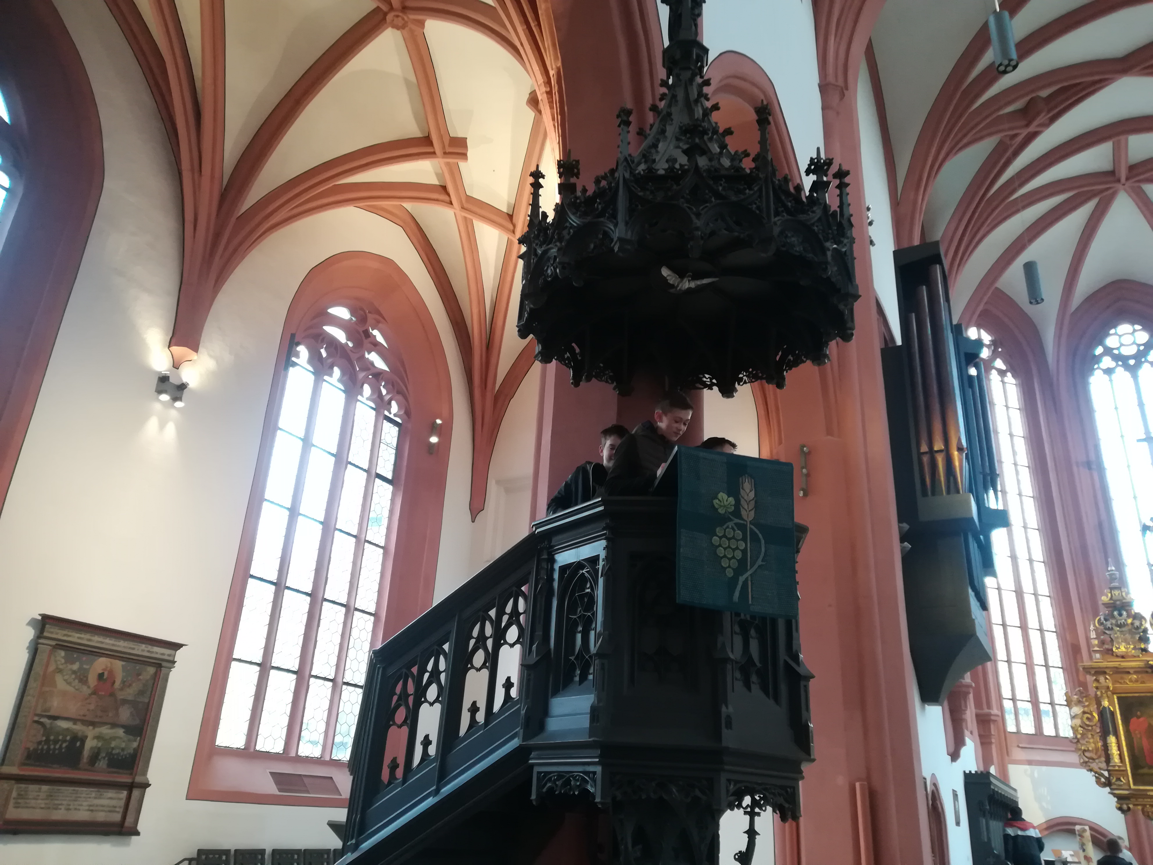 Blog - 202223 Besuch der Stadtkirche Bild 2