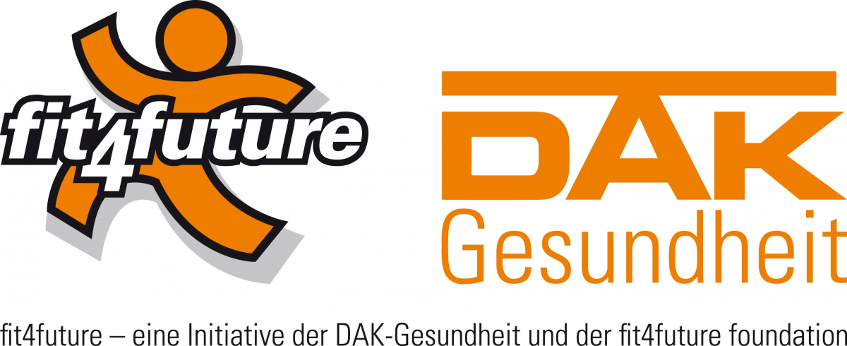 Logo fit for future der DAK