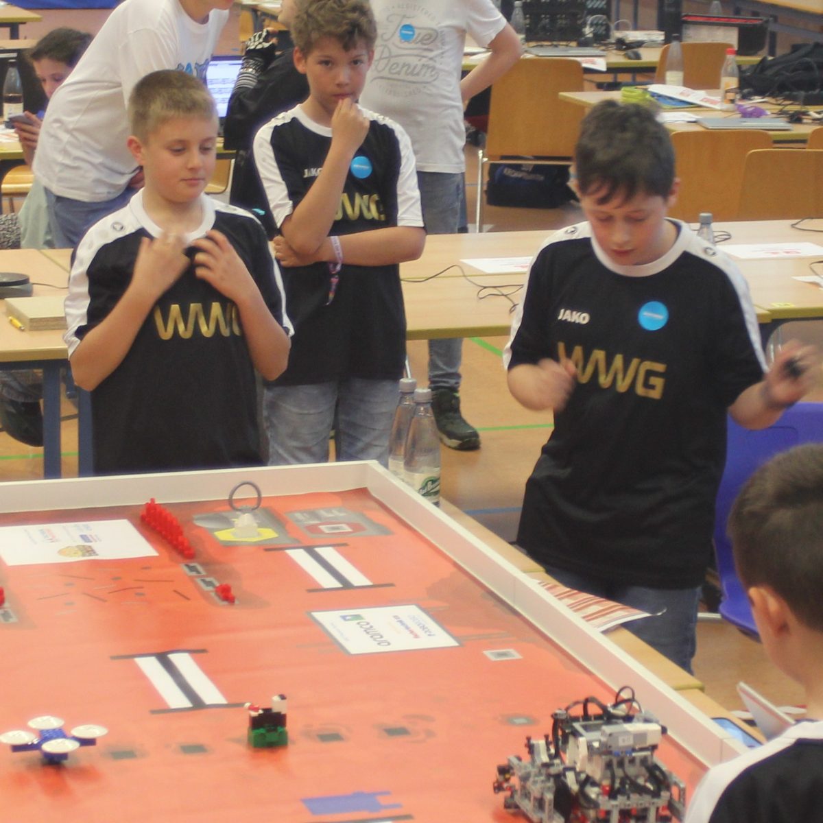 Das Team des WWG beim WRO
