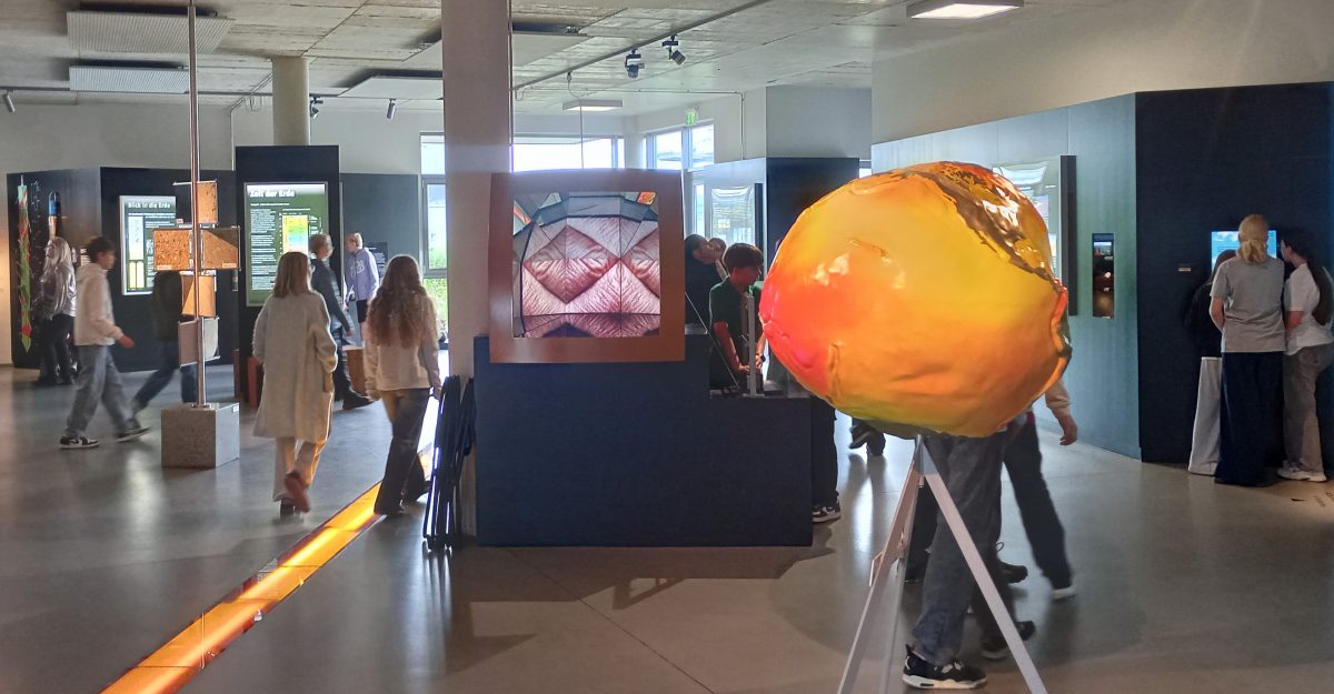 Blick in das Museum in Windischeschenbach.