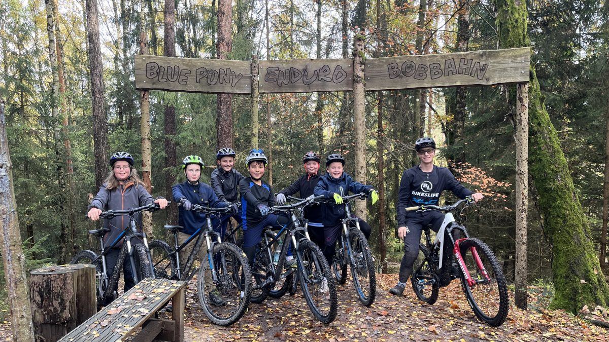 Unsere Mountainbike AG