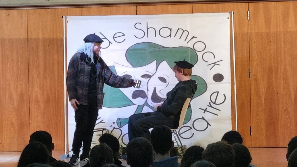 Ausschnitt eines Theaterstücks