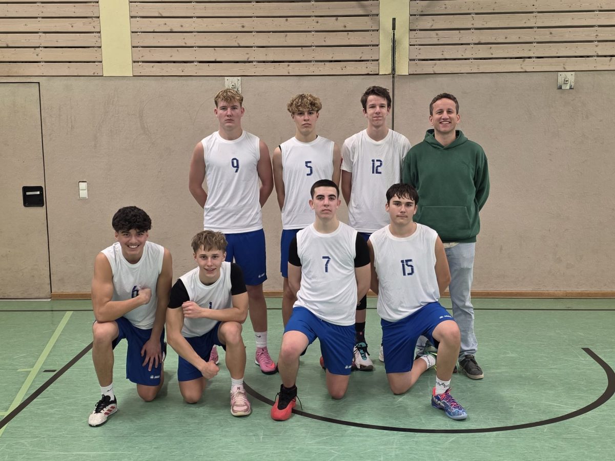 Jungenmannschaft des WWGs